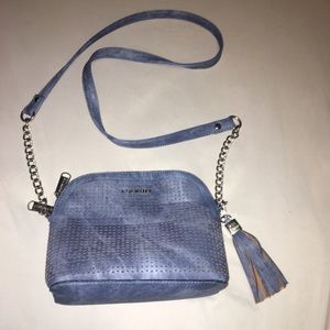 Steve Madden Crossbody Womens Bmarilyn Purse Blue
